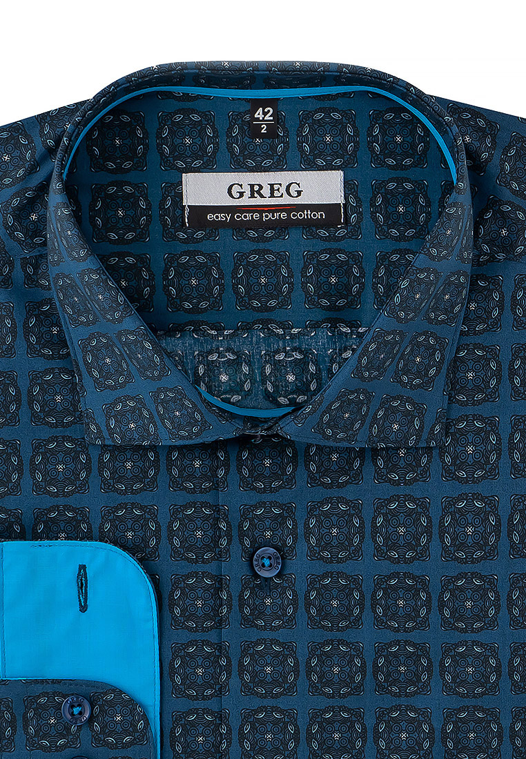 223/131/2294/ZN/1p Сорочка мужская длинный рукав