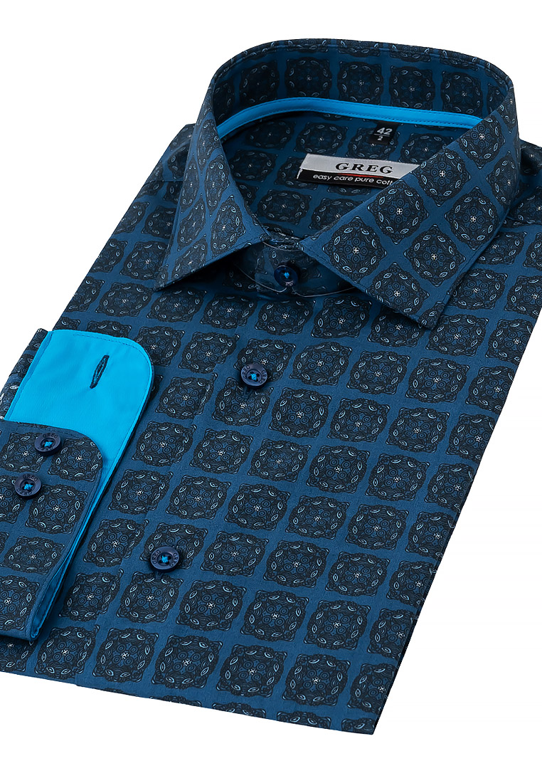 223/131/2294/ZN/1p Сорочка мужская длинный рукав