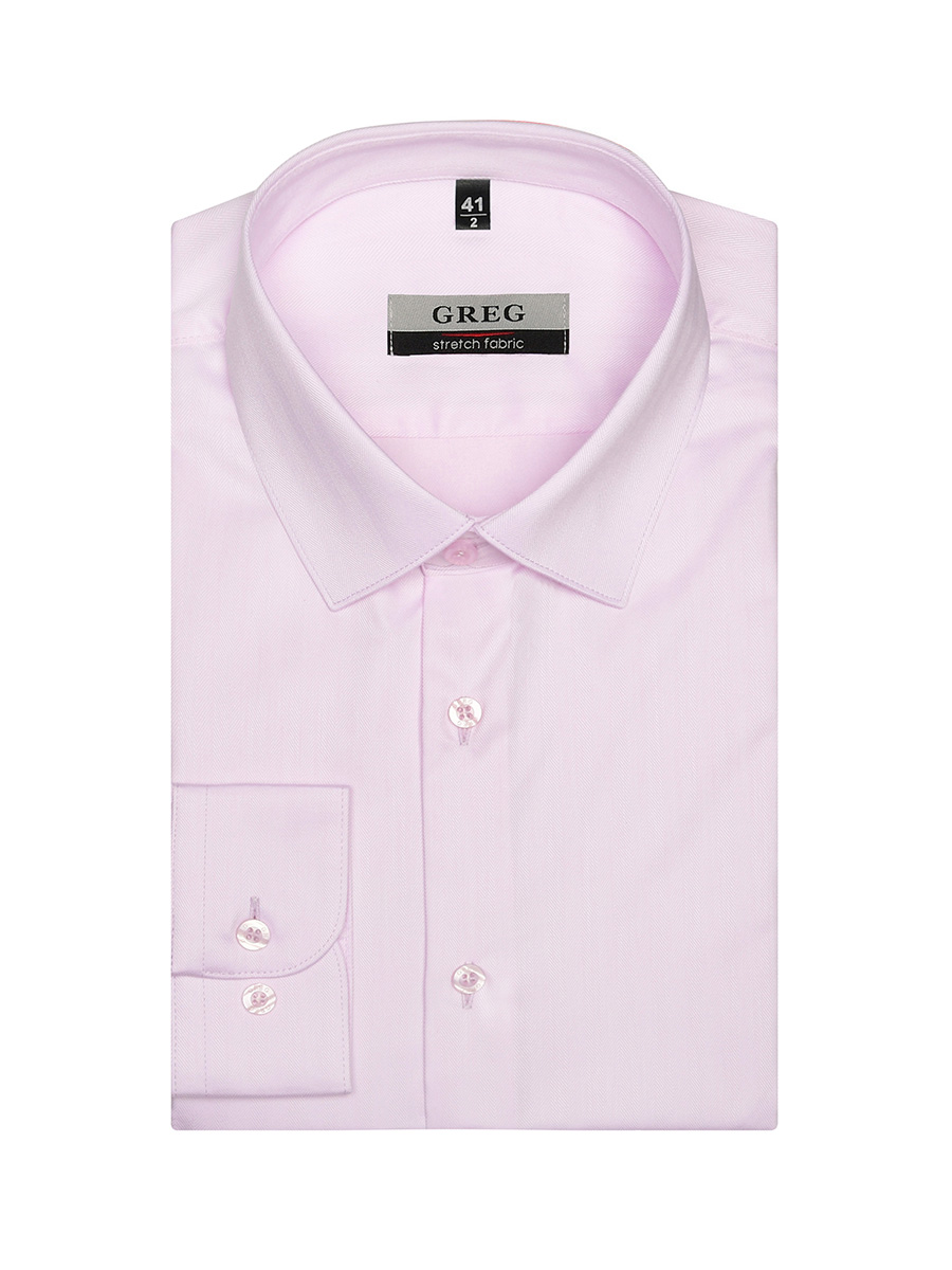 603/237/2353/ZN STRETCH Сорочка мужская длинный рукав