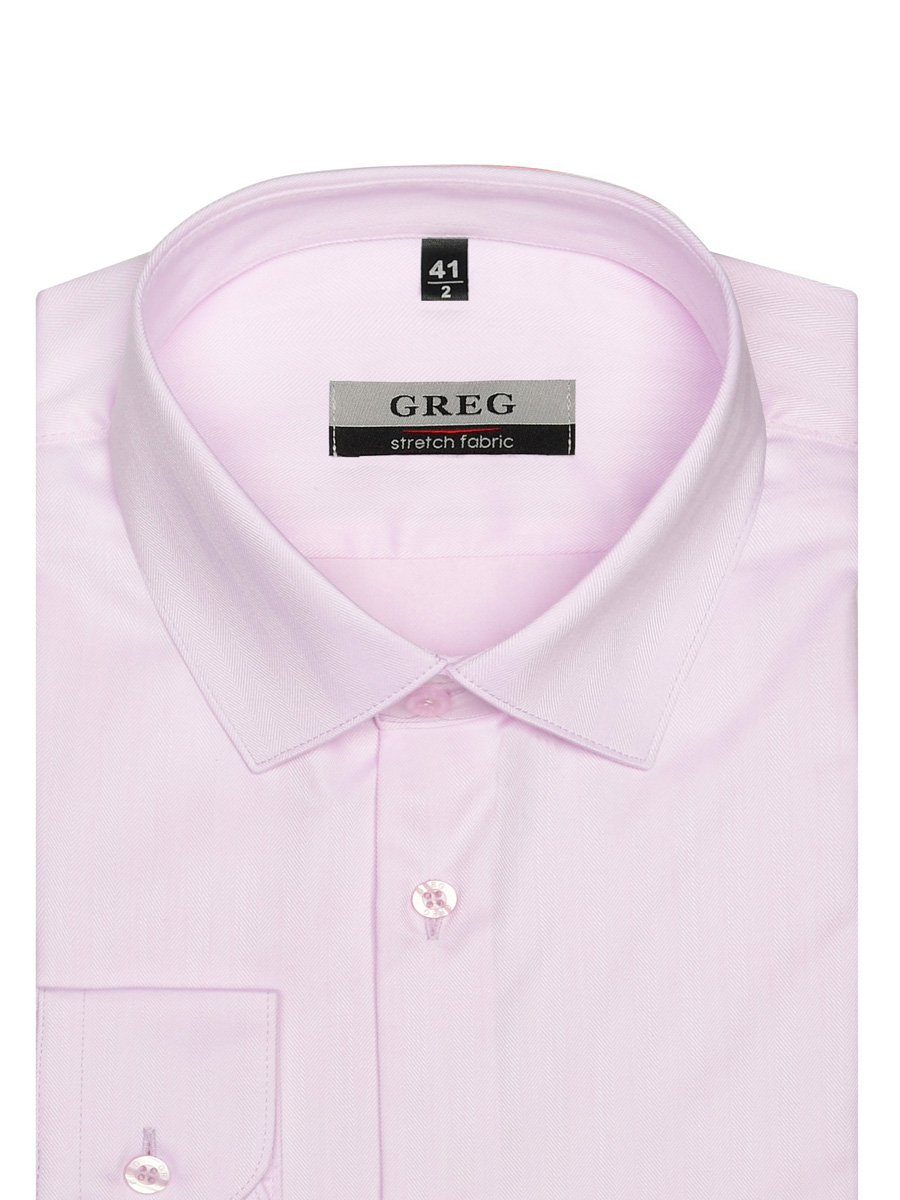 603/237/2353/ZN STRETCH_V Сорочка мужская длинный рукав