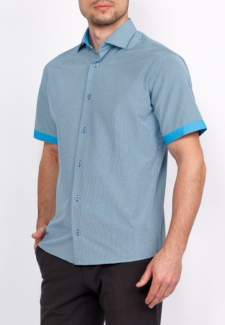 234/109/37/KZS/1 Сорочка мужская короткий рукав