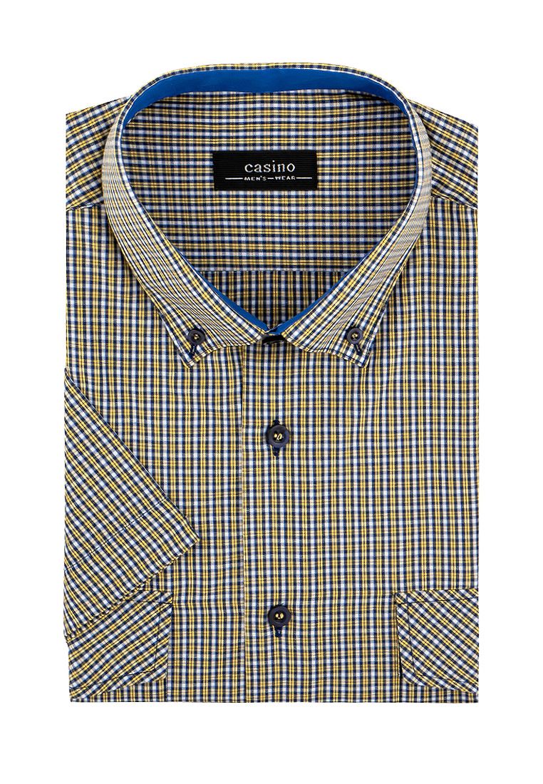 c525/057/60182/ZS/b/1 Сорочка мужская короткий рукав