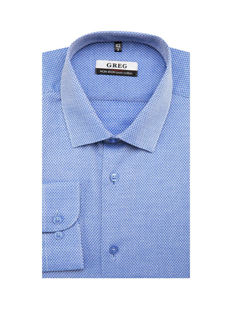 213/231/8705/Z Сорочка мужская длинный рукав