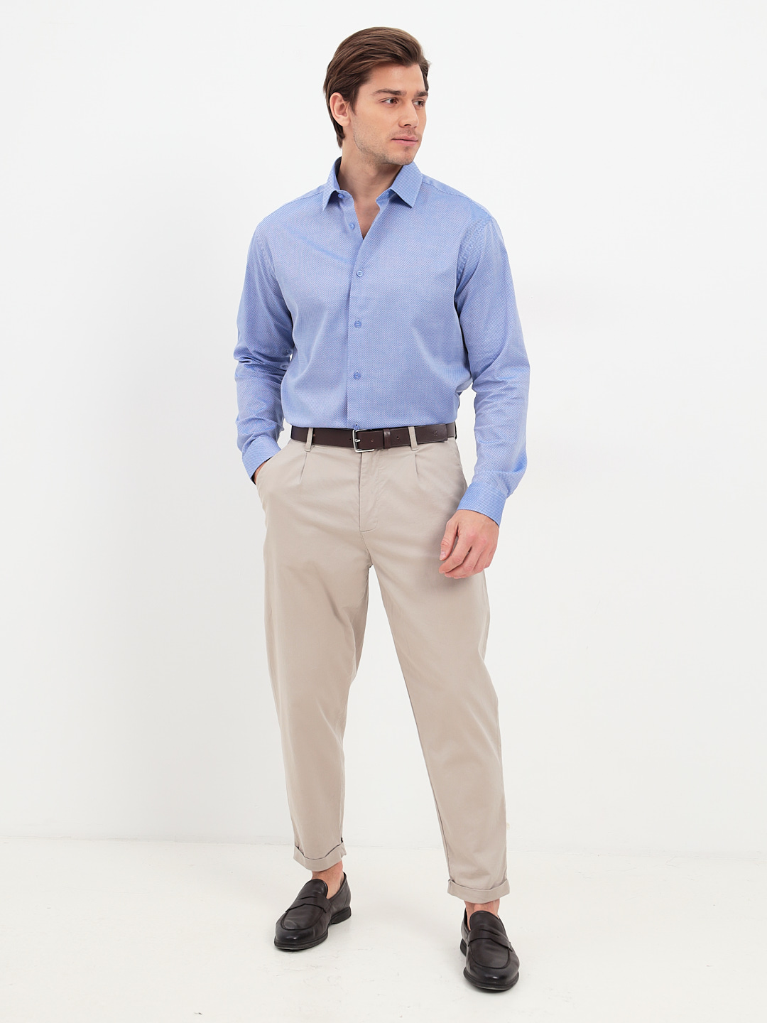 213/231/8705/Z Сорочка мужская длинный рукав