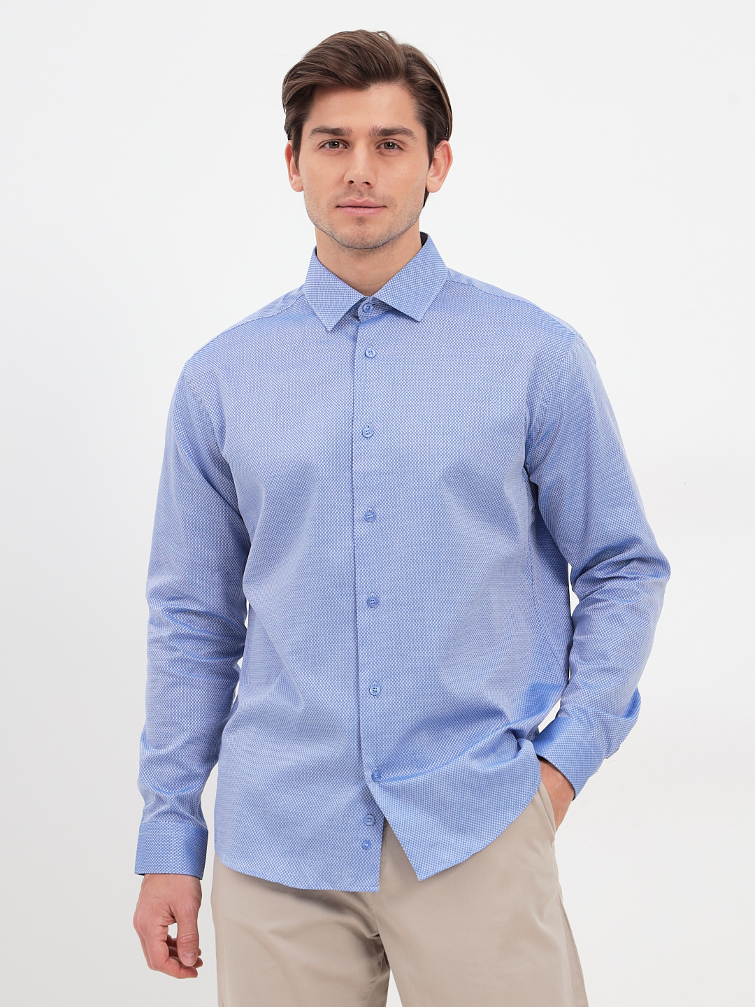 213/231/8705/Z Сорочка мужская длинный рукав