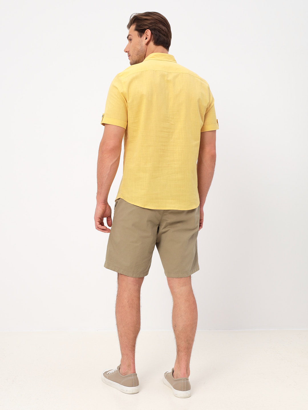 520/201/FLAM/ZS/KP Сорочка мужская короткий рукав