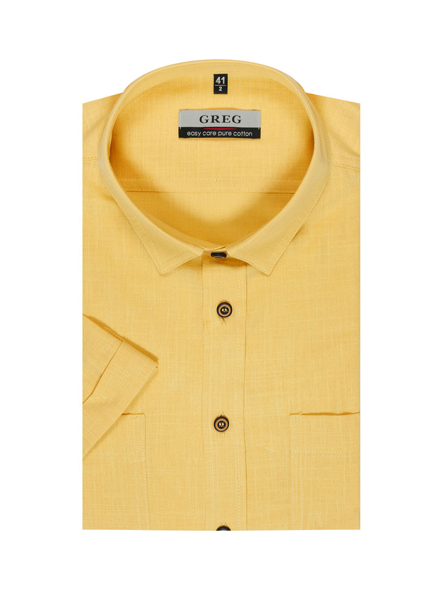 520/201/FLAM/ZS/KP Сорочка мужская короткий рукав