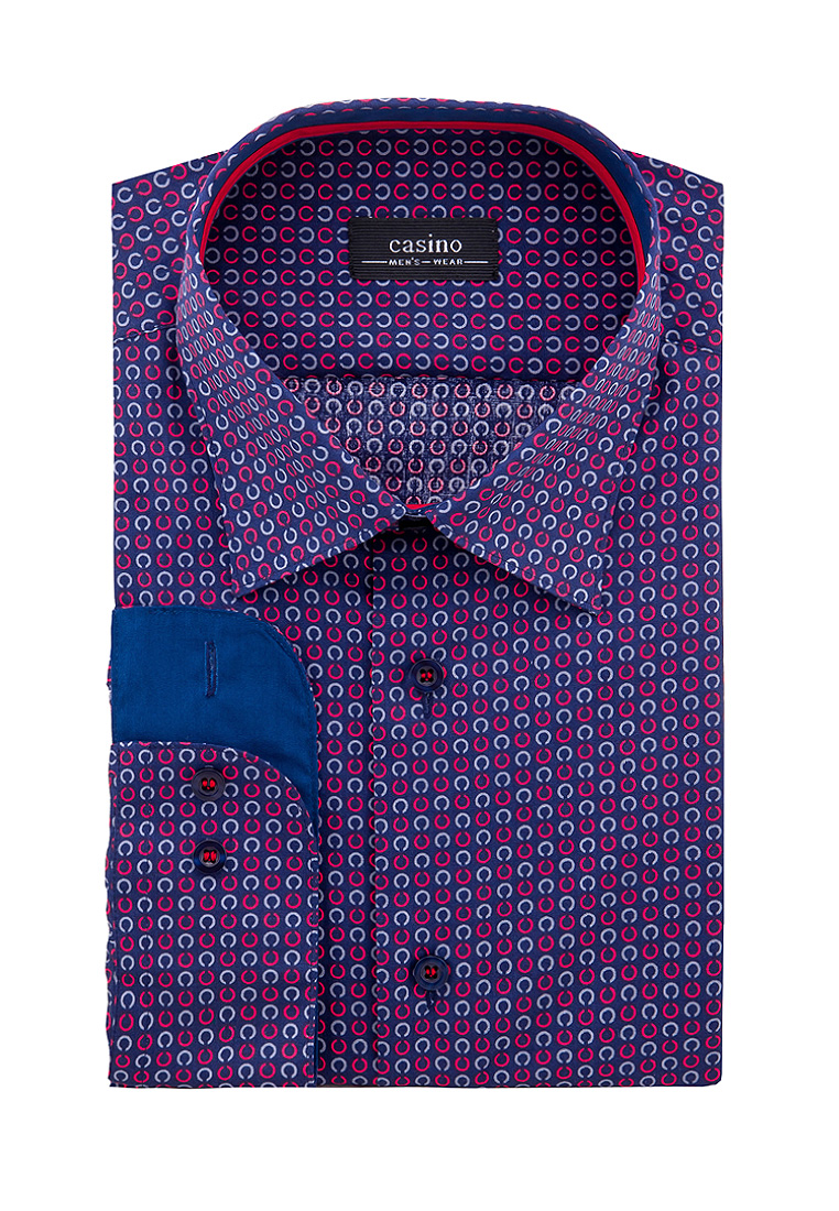 c263/1/005/1p* Сорочка мужская длинный рукав