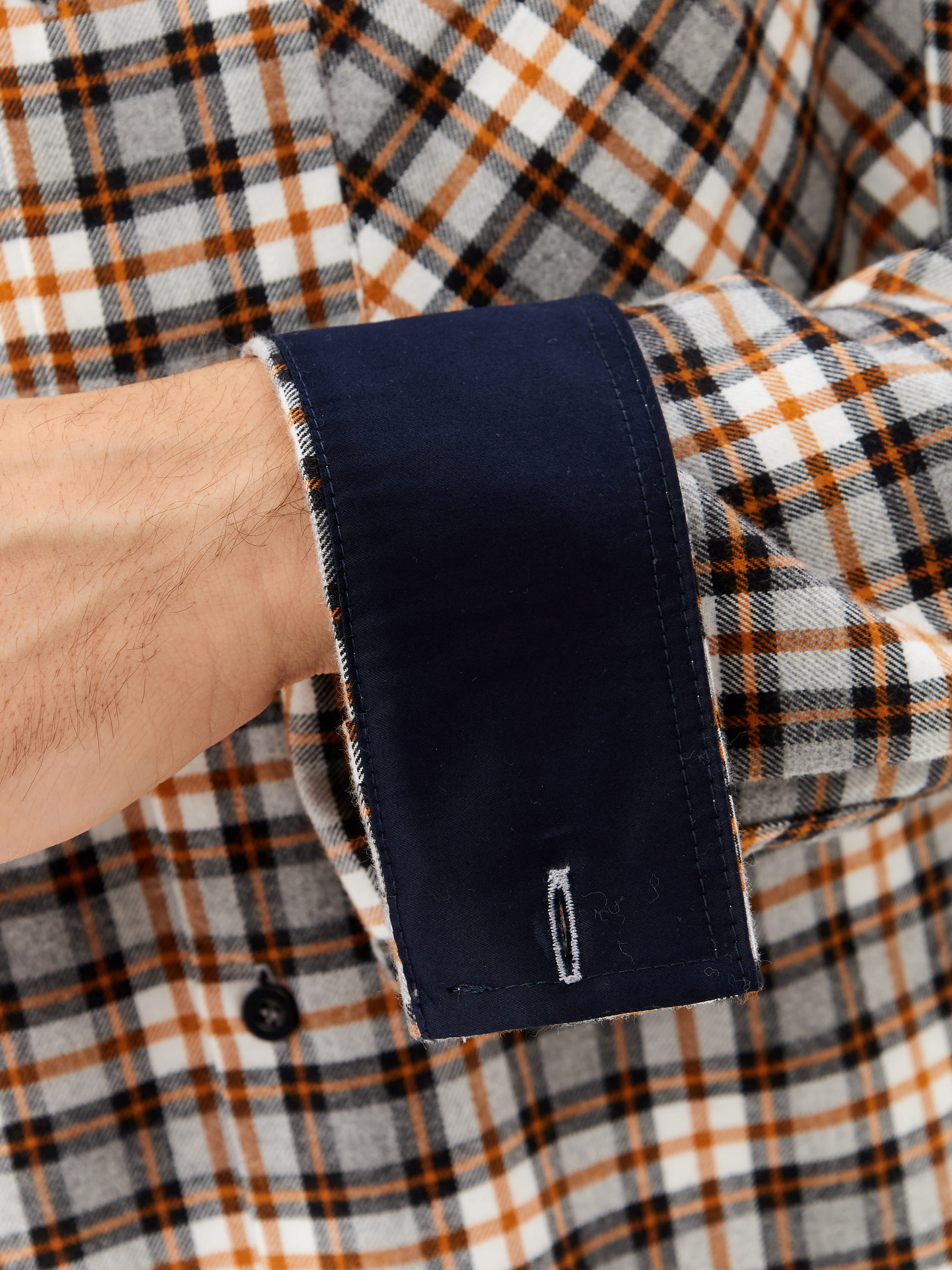 S355/211/2025/1 Сорочка мужская длинный рукав