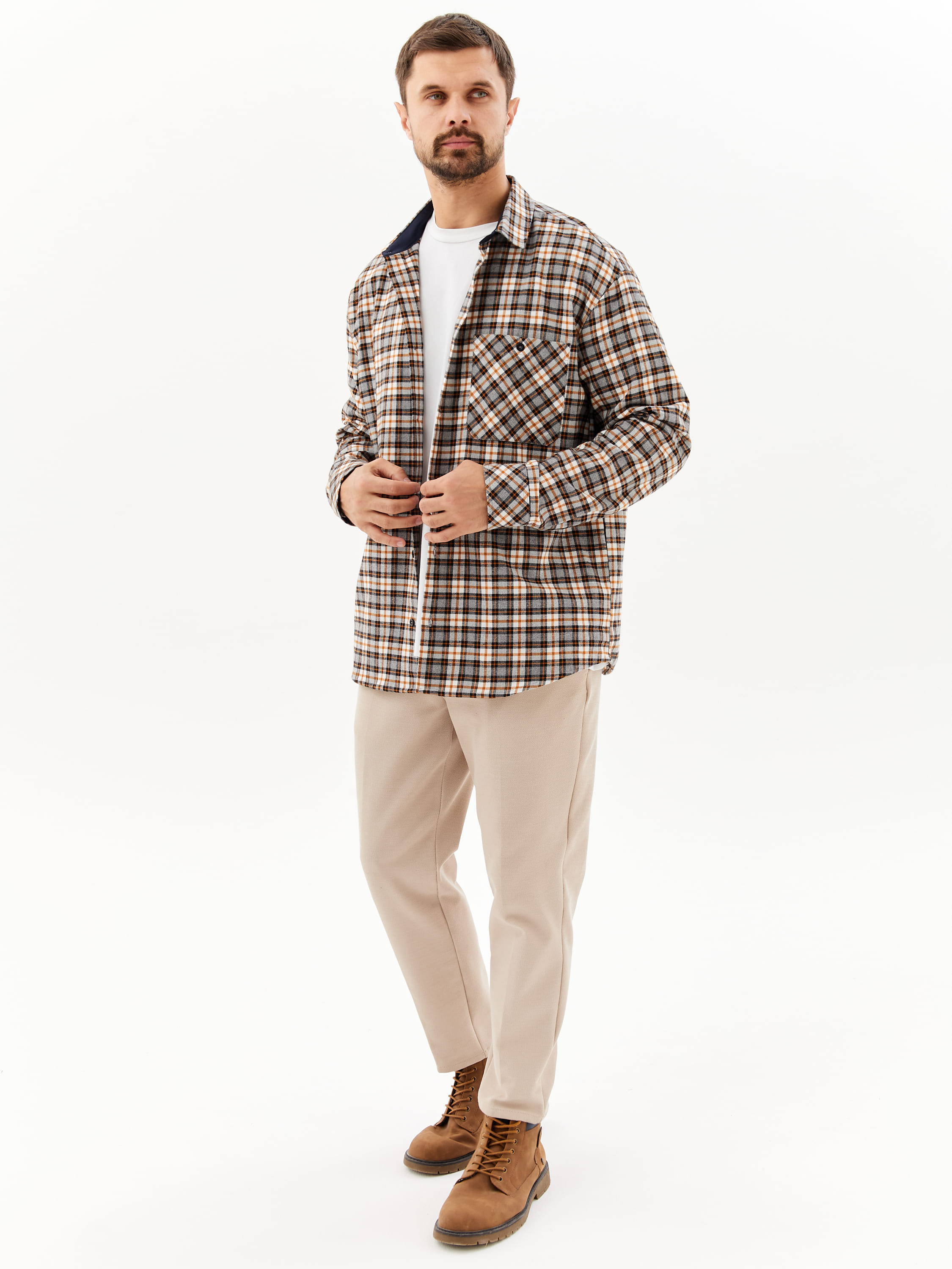 S355/211/2025/1 Сорочка мужская длинный рукав