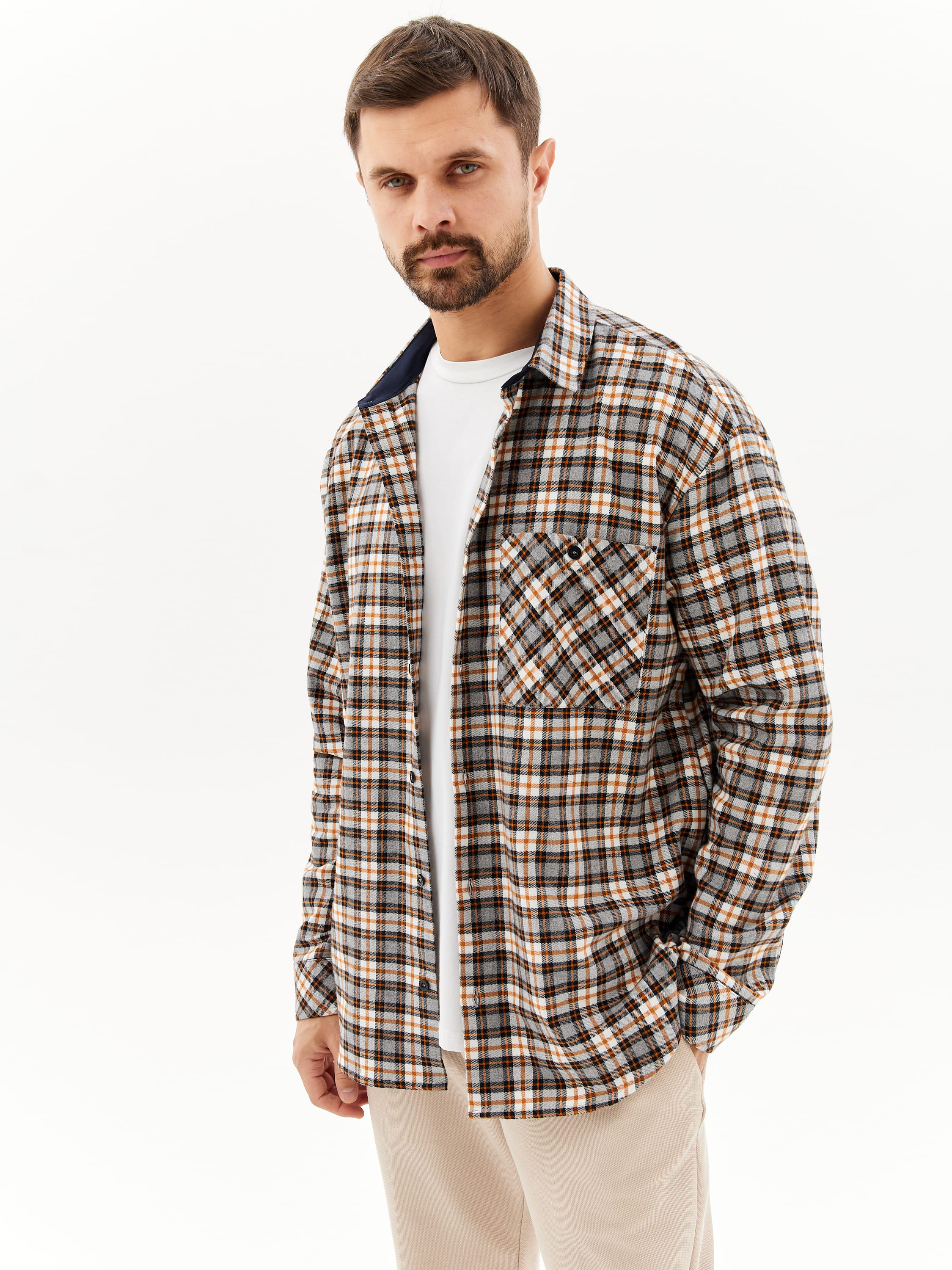 S355/211/2025/1 Сорочка мужская длинный рукав