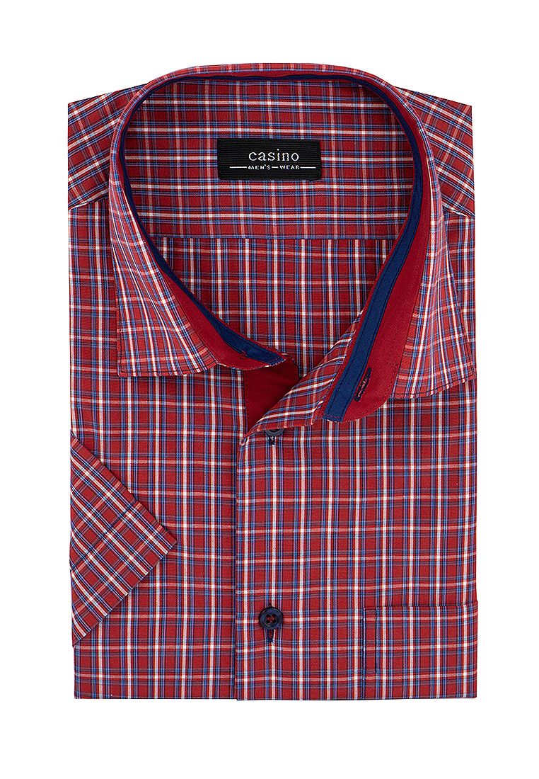 c615/057/60182/P/1p_x Сорочка мужская короткий рукав