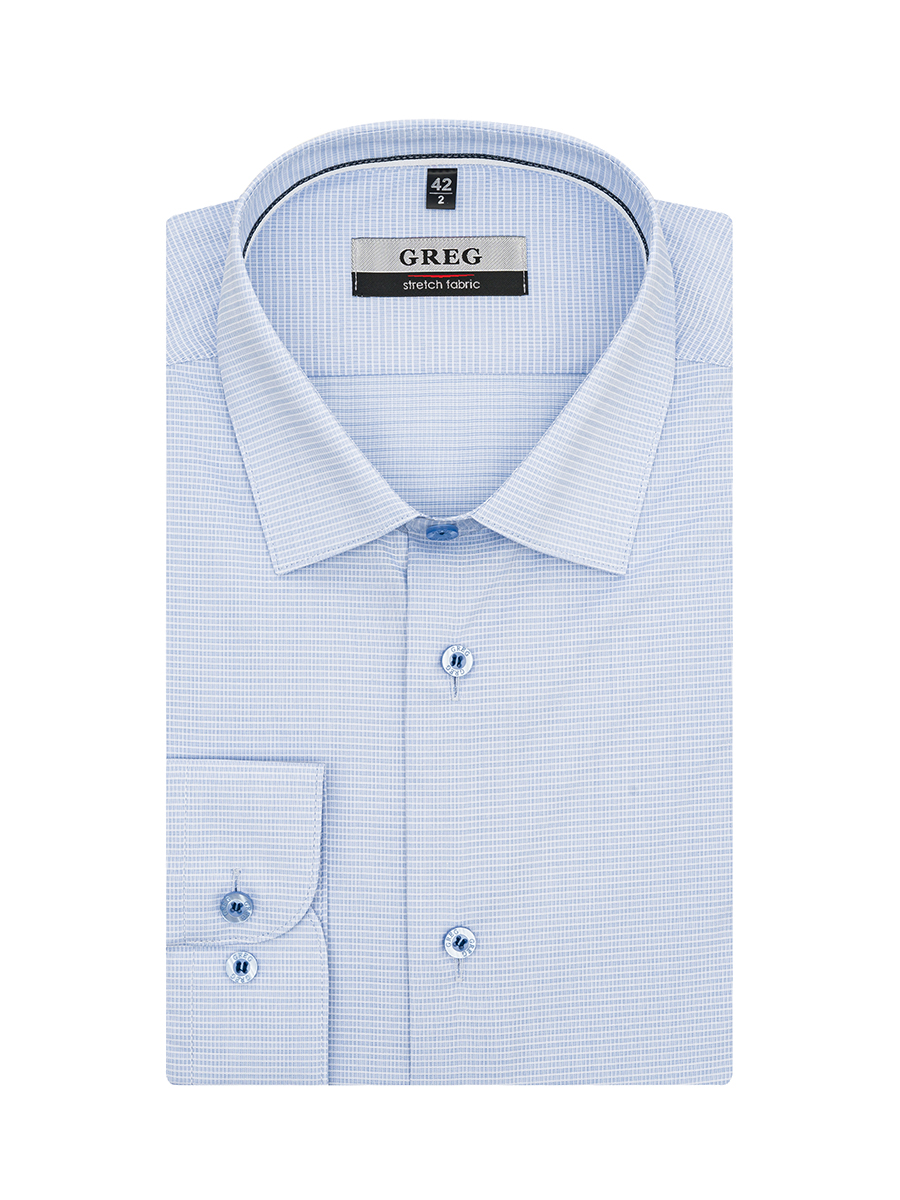 214/237/3453/ZV/1p STRETCH Сорочка мужская длинный рукав