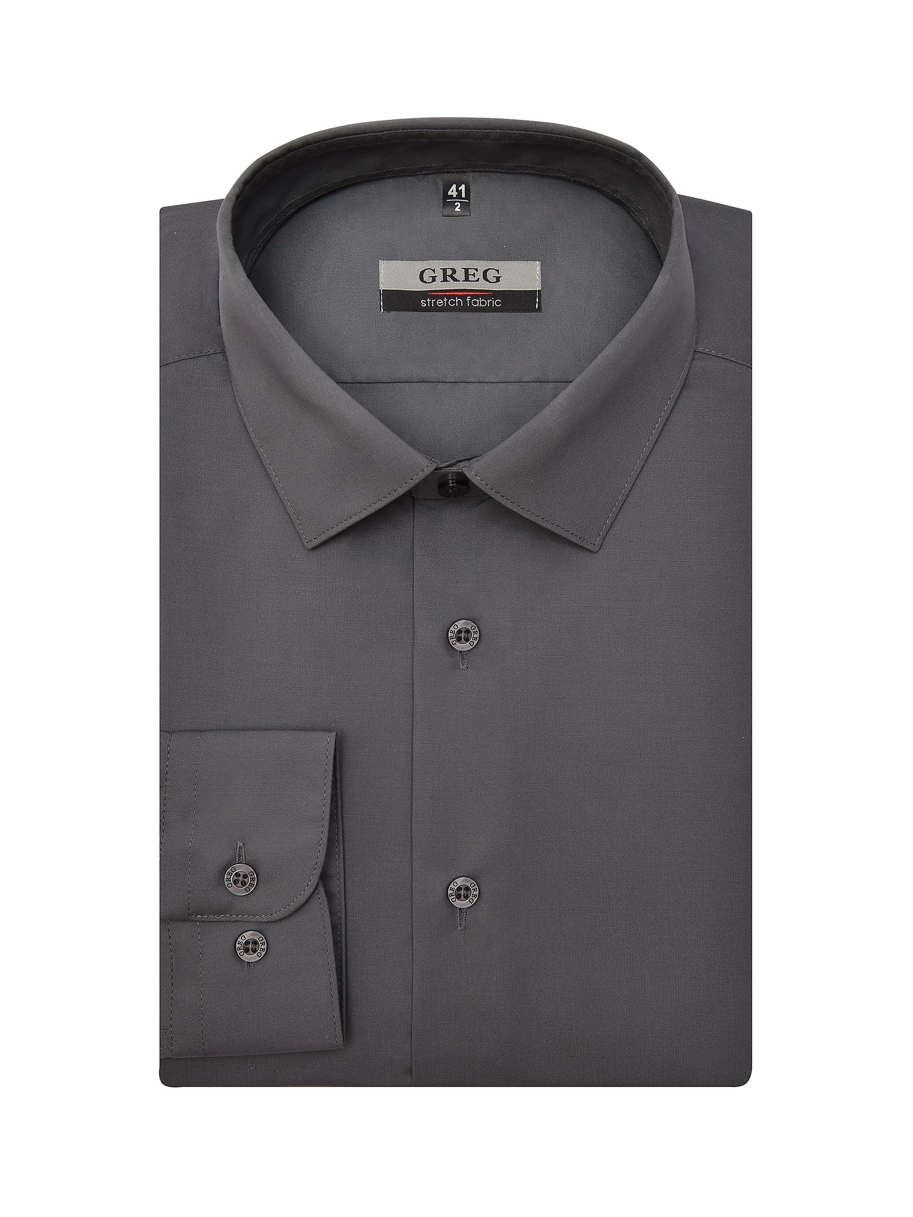 330/238/0046/SZR STRETCH Сорочка мужская длинный рукав