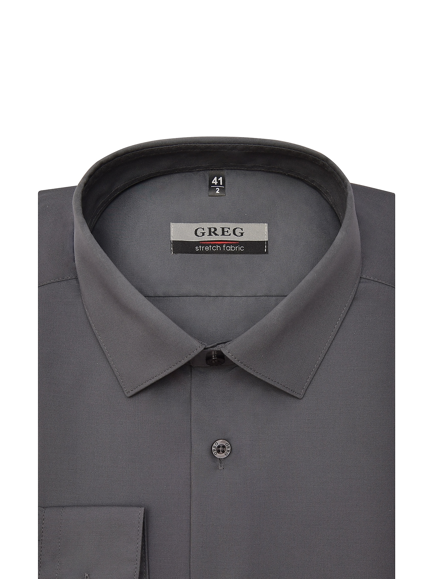 330/238/0046/SZR STRETCH Сорочка мужская длинный рукав