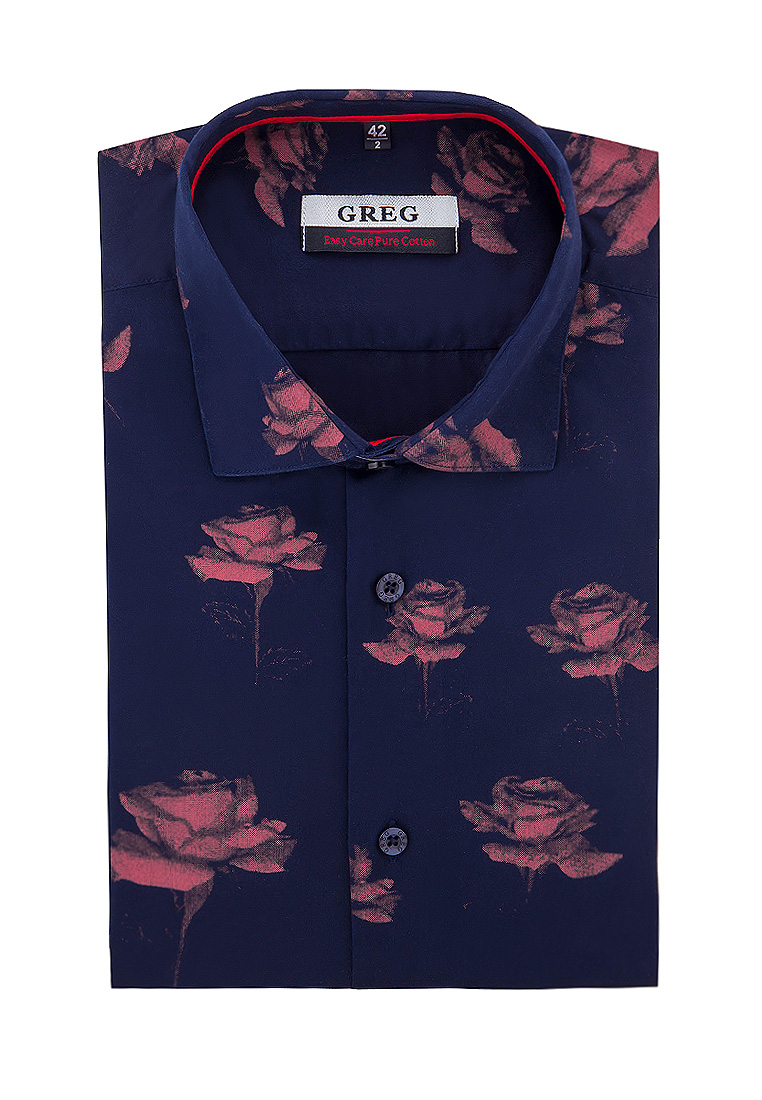 263/131/83156/Z/1p Сорочка мужская длинный рукав