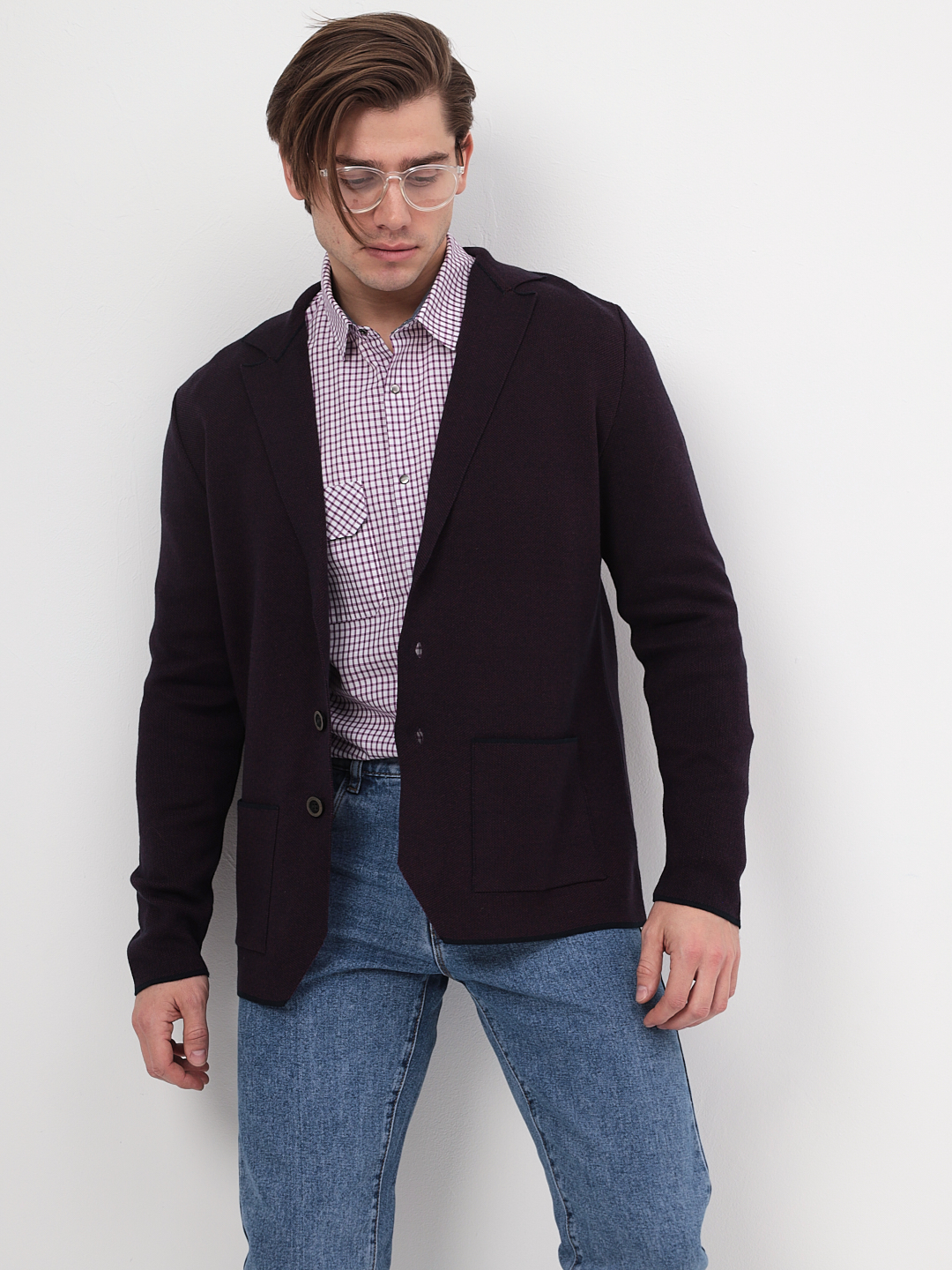 175/111/8011/ZN/1 Сорочка мужская длинный рукав