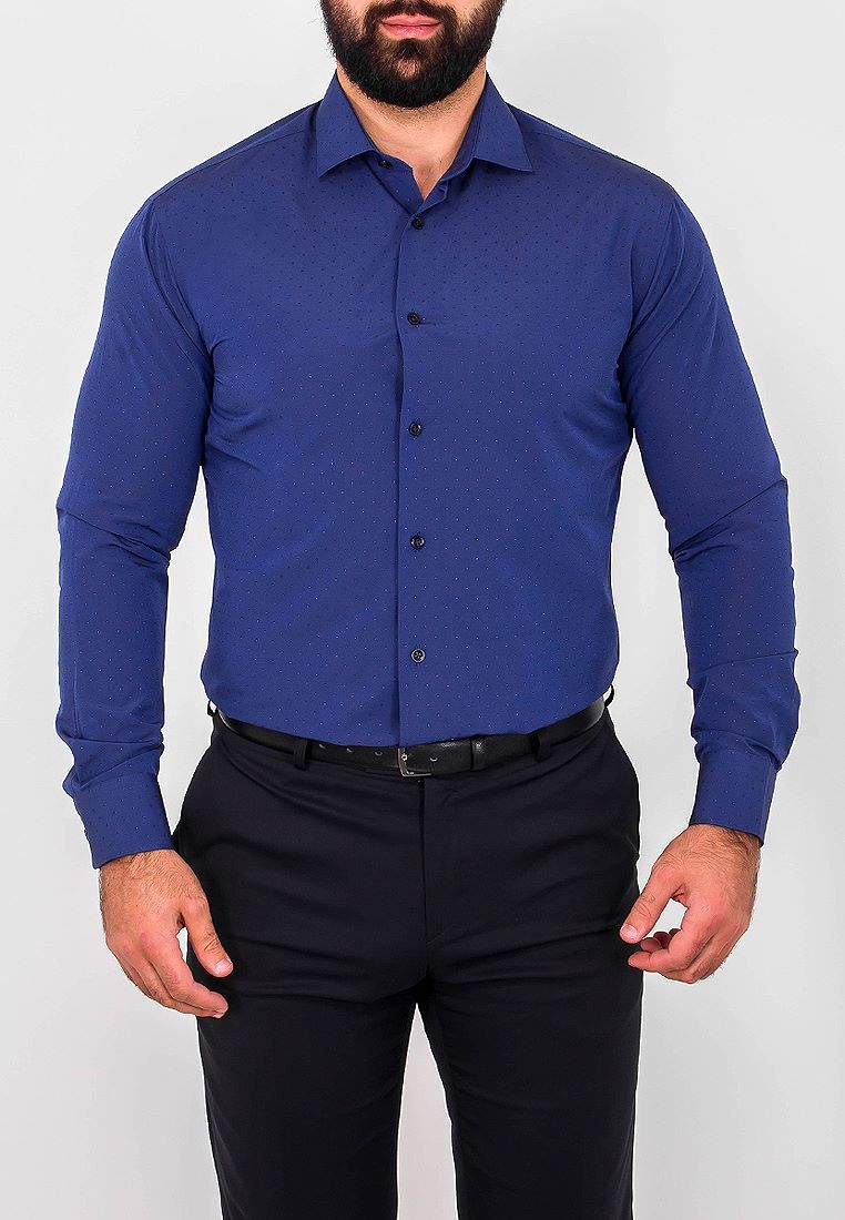 243/199/1080/Z Сорочка мужская длинный рукав