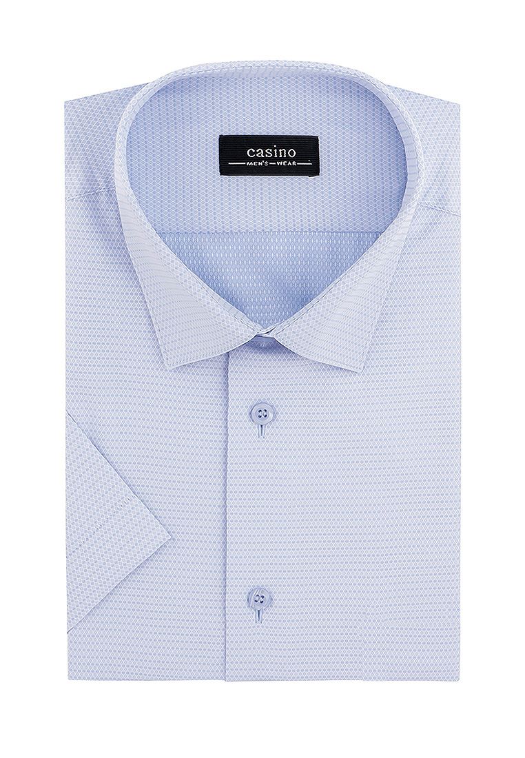 c213/057/36001/Z Сорочка мужская короткий рукав (в упаковке 12 шт)