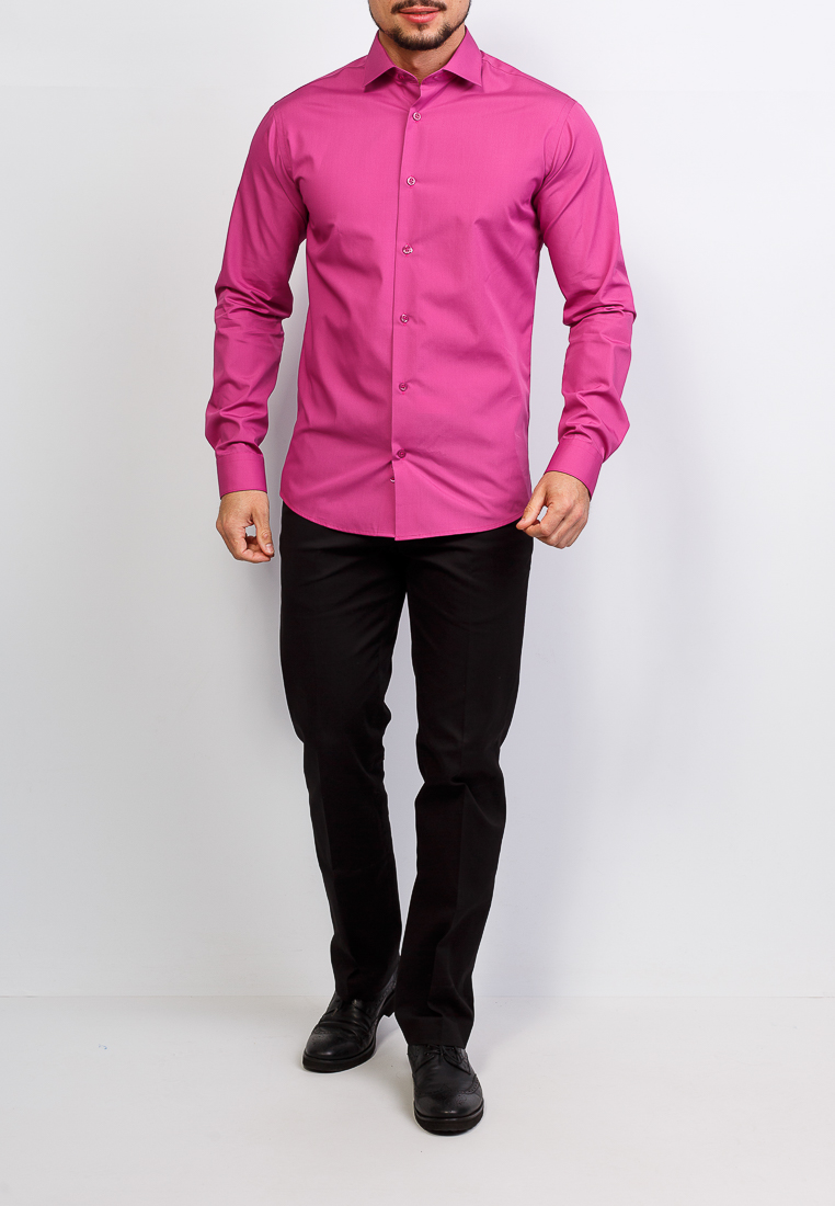 720/139/LAV/Z Сорочка мужская длинный рукав