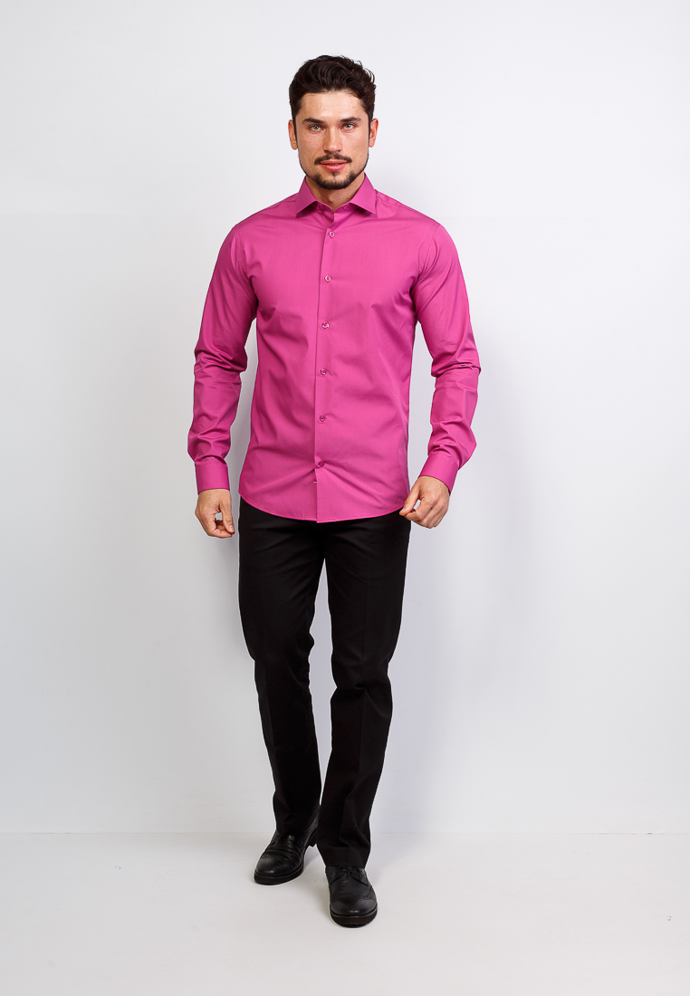 720/139/LAV/Z Сорочка мужская длинный рукав