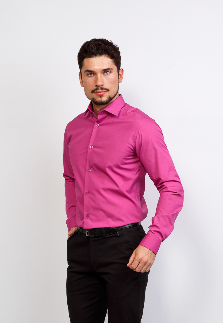 720/139/LAV/Z Сорочка мужская длинный рукав