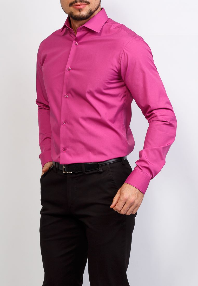 720/139/LAV/Z Сорочка мужская длинный рукав