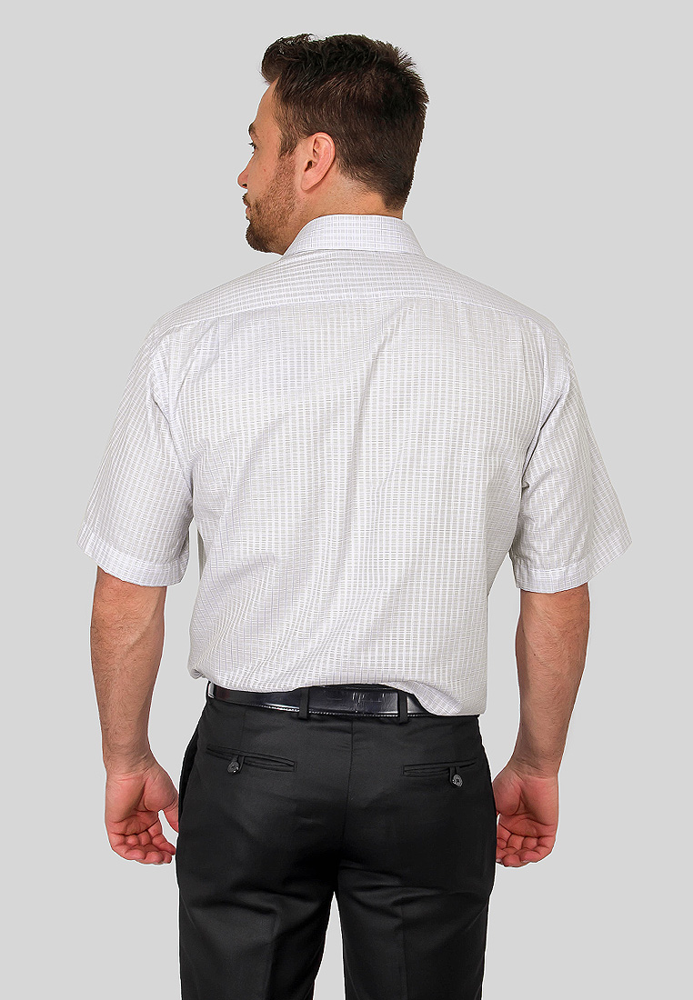 c325/05/2433/1p Сорочка мужская короткий рукав