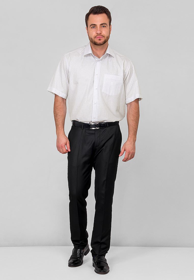 c325/05/2433/1p Сорочка мужская короткий рукав