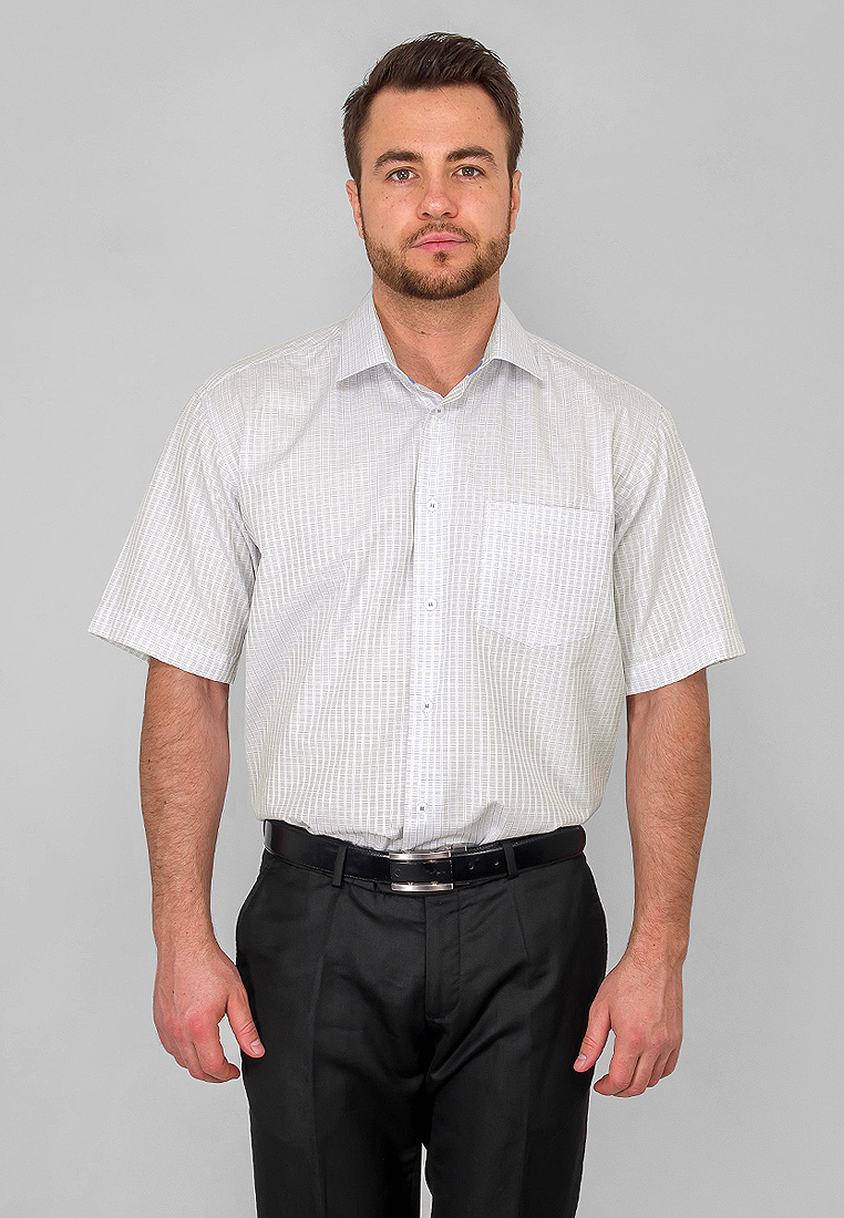 c325/05/2433/1p Сорочка мужская короткий рукав