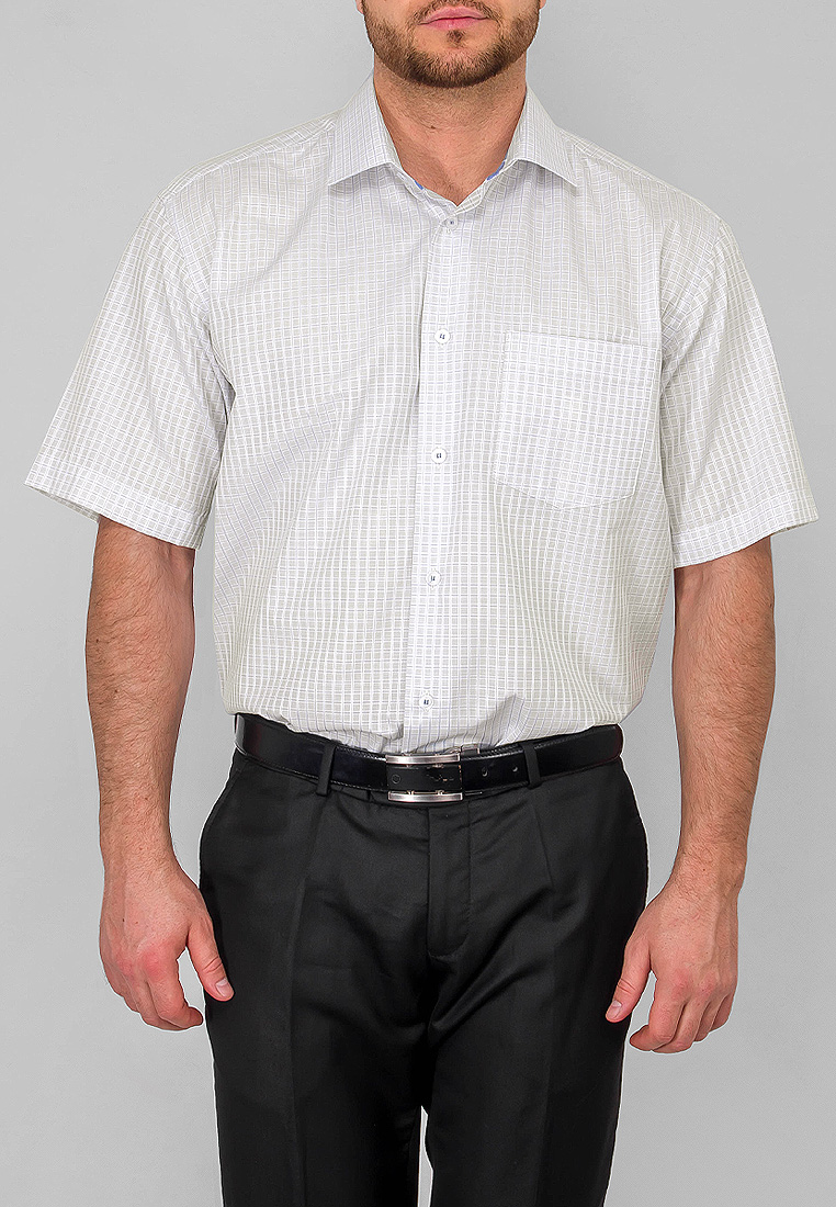 c325/05/2433/1p Сорочка мужская короткий рукав