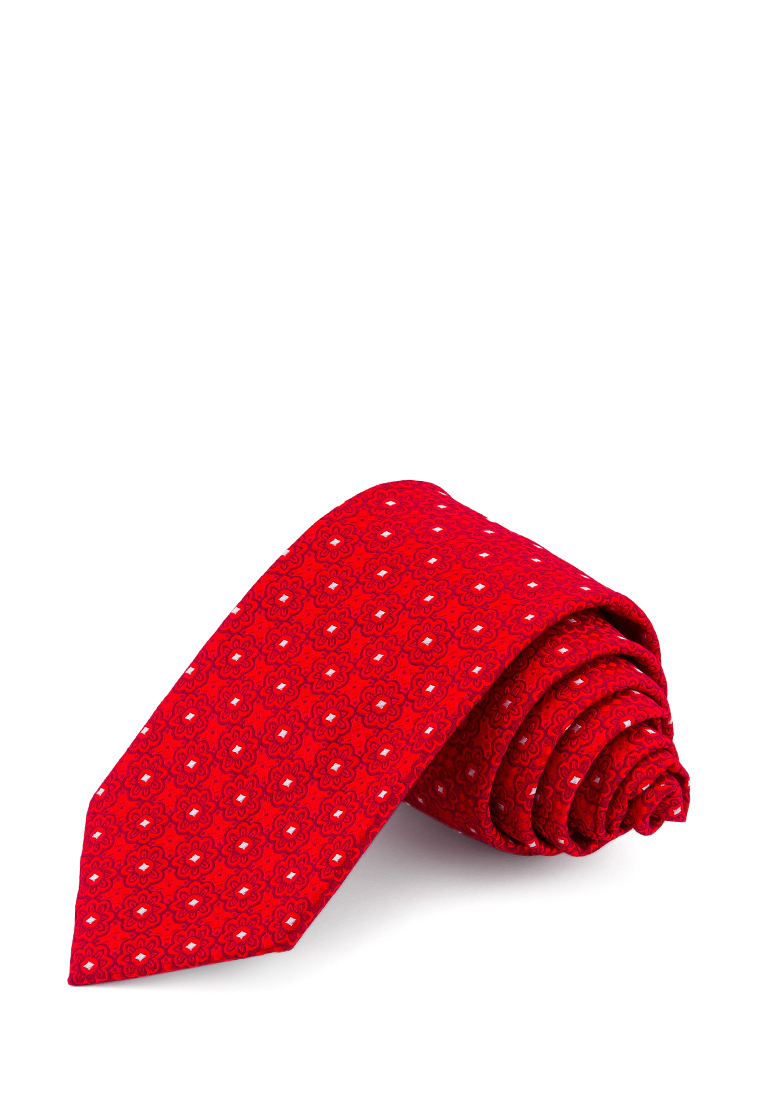 Greg-poly 8-красн.908.1.148 Галстук мужской