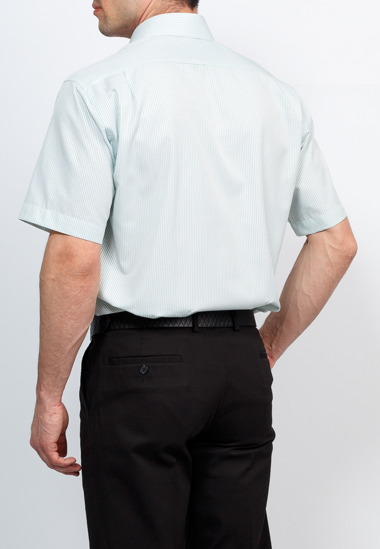 c141/0/936/1 Сорочка мужская короткий рукав (в упаковке 12 шт)