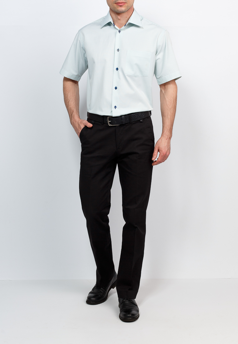 c141/0/936/1 Сорочка мужская короткий рукав (в упаковке 12 шт)