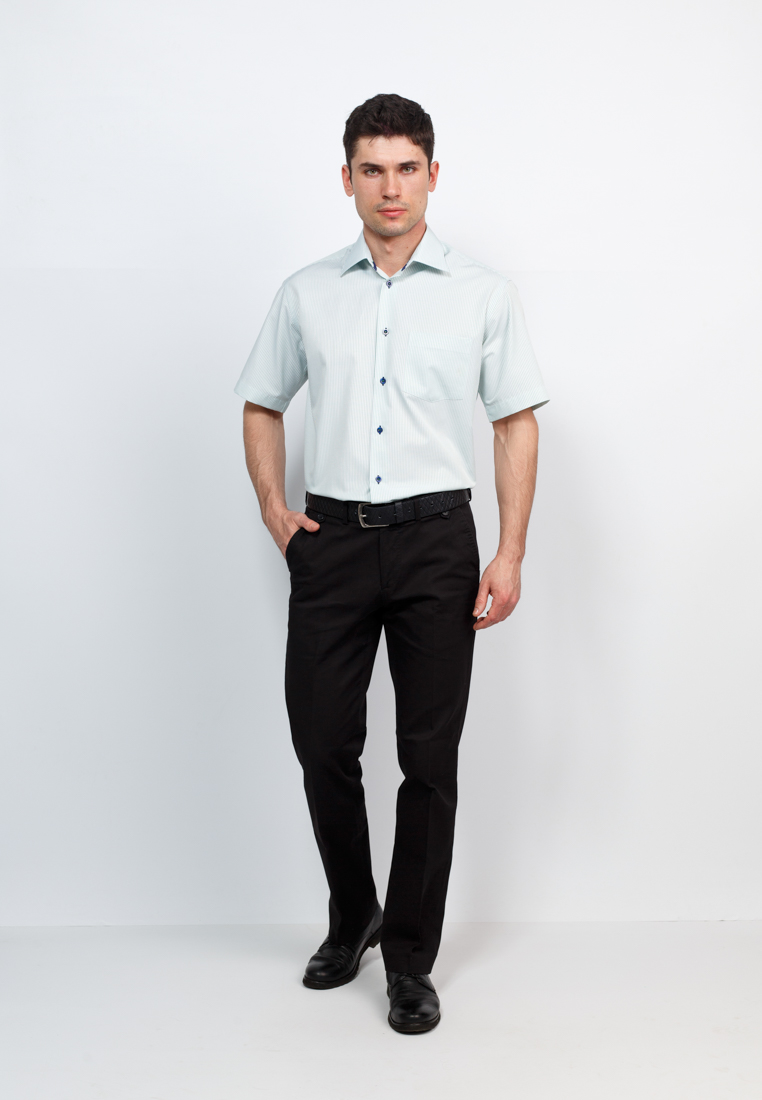 c141/0/936/1 Сорочка мужская короткий рукав (в упаковке 12 шт)