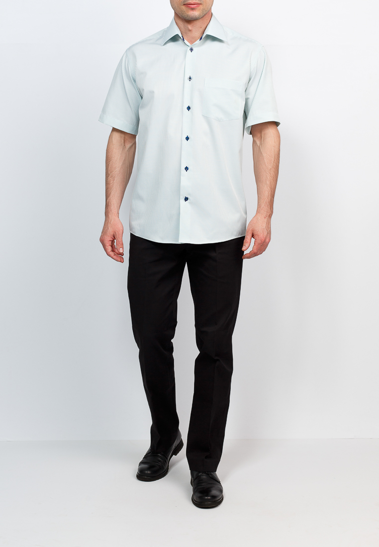 c141/0/936/1 Сорочка мужская короткий рукав (в упаковке 12 шт)