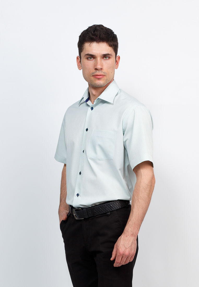 c141/0/936/1 Сорочка мужская короткий рукав (в упаковке 12 шт)