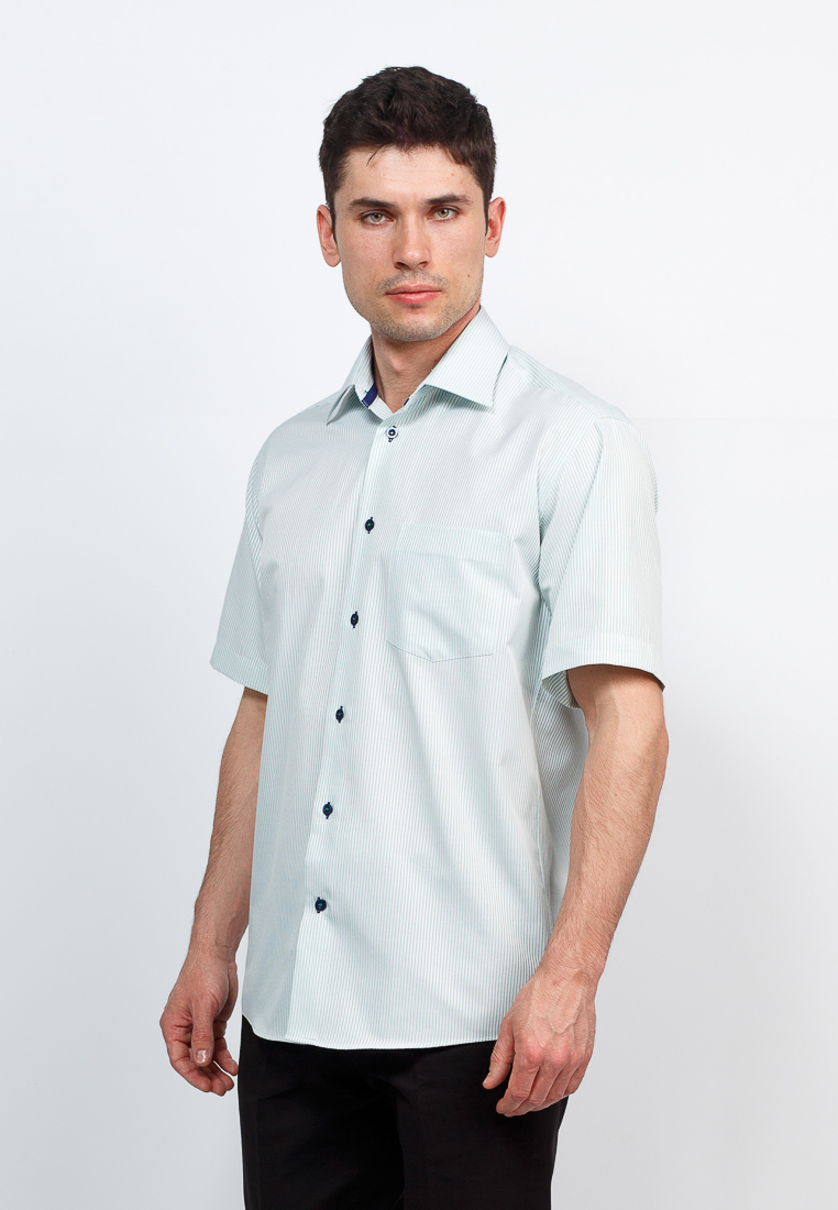 c141/0/936/1 Сорочка мужская короткий рукав (в упаковке 12 шт)