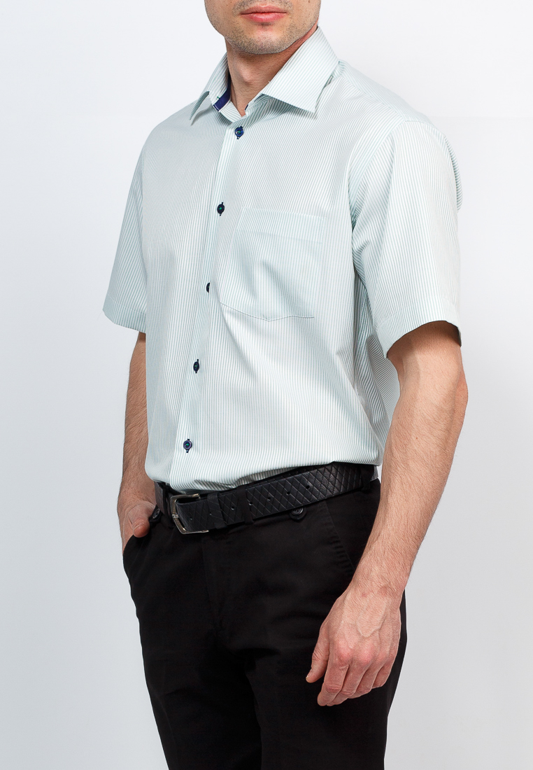 c141/0/936/1 Сорочка мужская короткий рукав (в упаковке 12 шт)