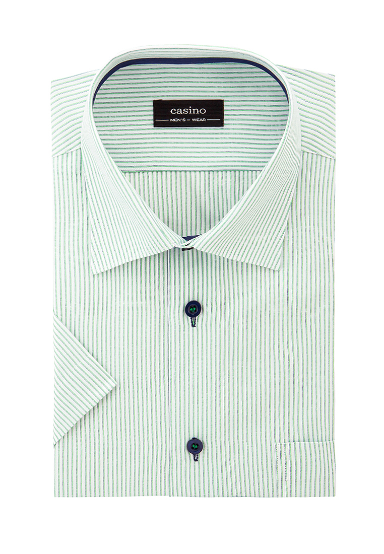 c141/0/936/1 Сорочка мужская короткий рукав (в упаковке 12 шт)