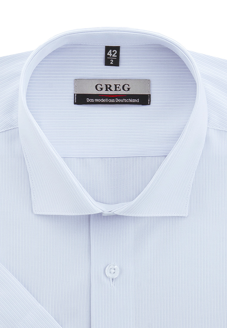 211/109/301/ZV Сорочка мужская короткий рукав