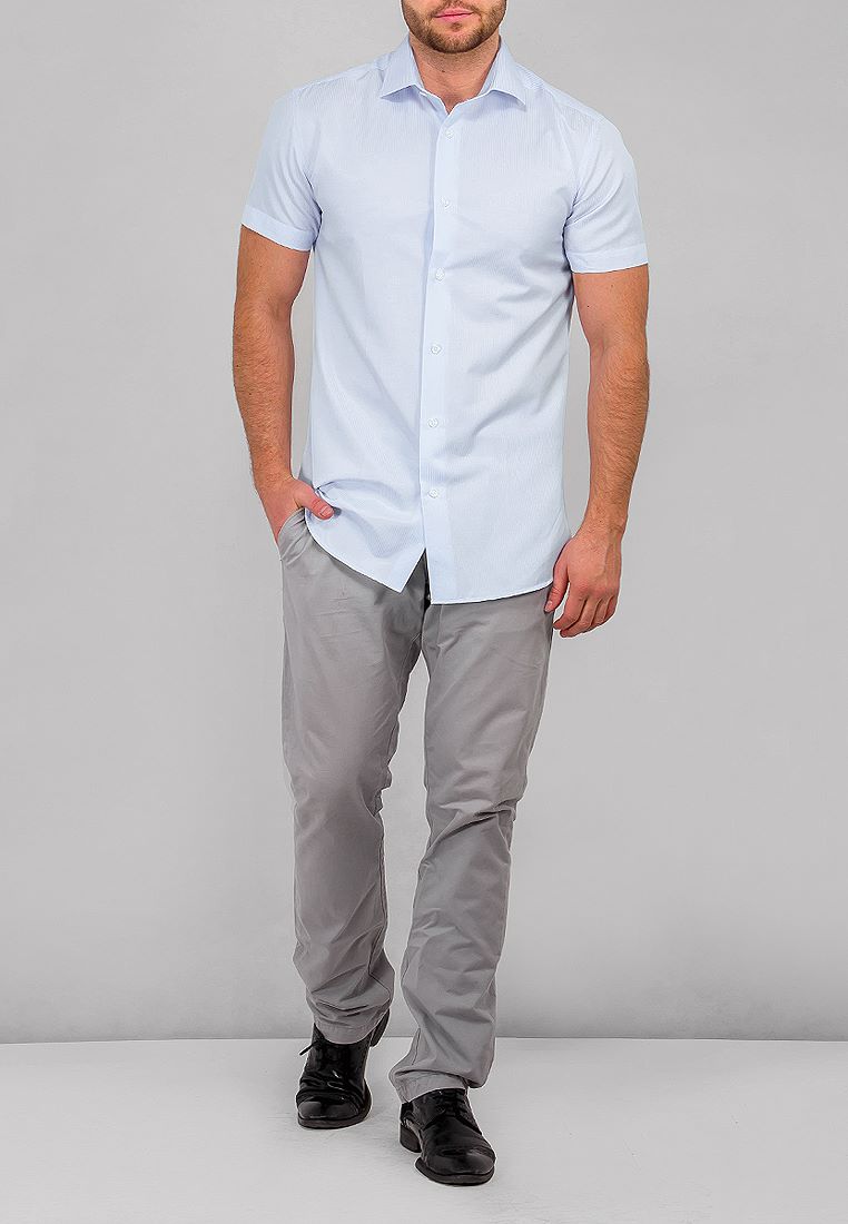 211/109/301/ZV Сорочка мужская короткий рукав