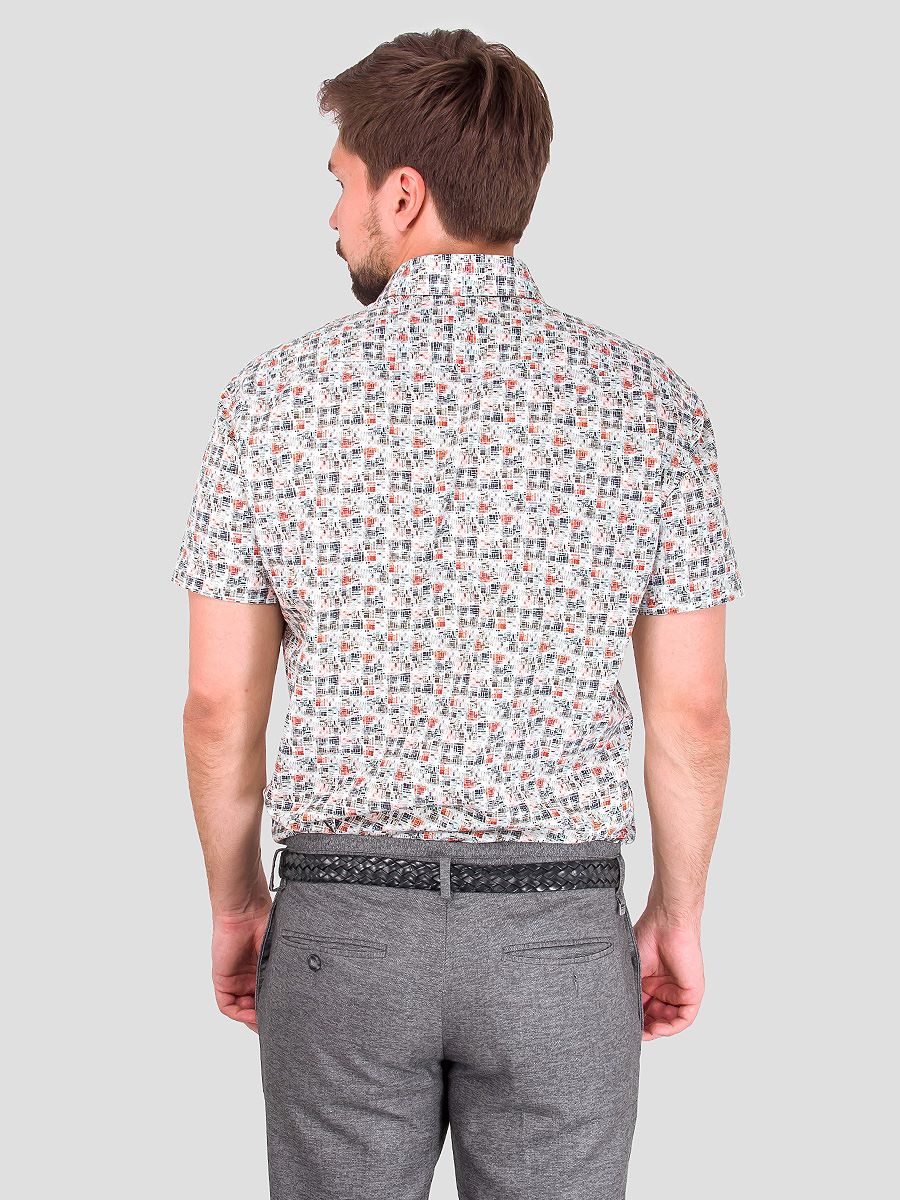 455/101/365/Z/1_GB Сорочка мужская короткий рукав