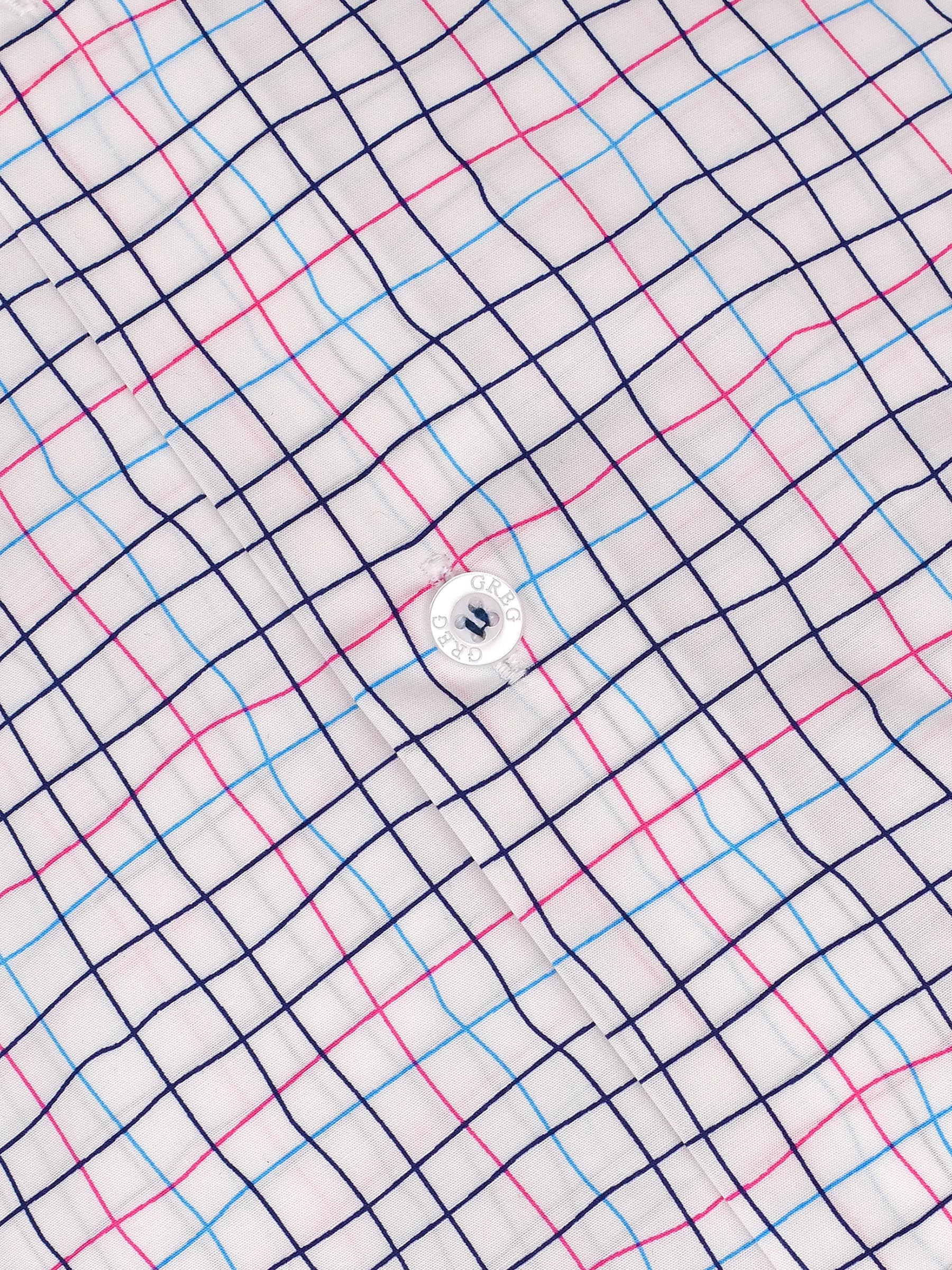 125/207/2647/1p STRETCH Сорочка мужская короткий рукав