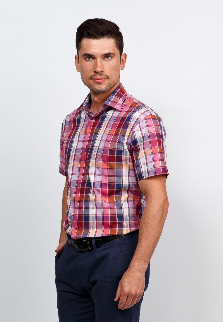 675/301/519/Z Сорочка мужская короткий рукав