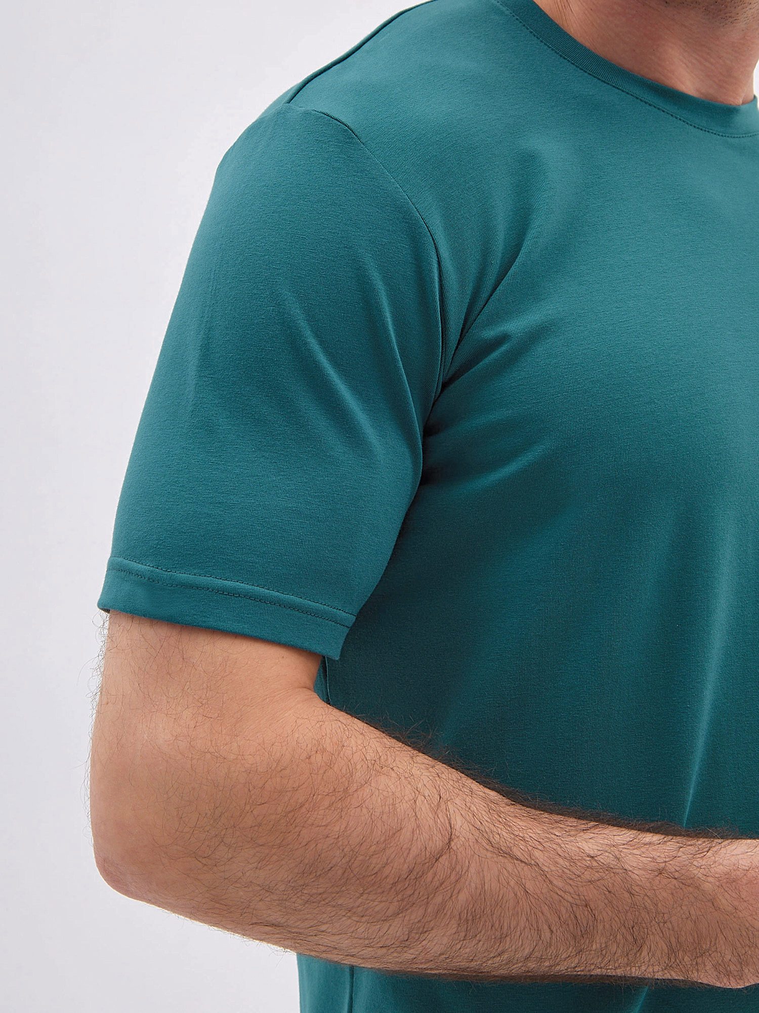 G145-KO-SA-S5124-N (т.ментол) Футболка мужская короткий рукав