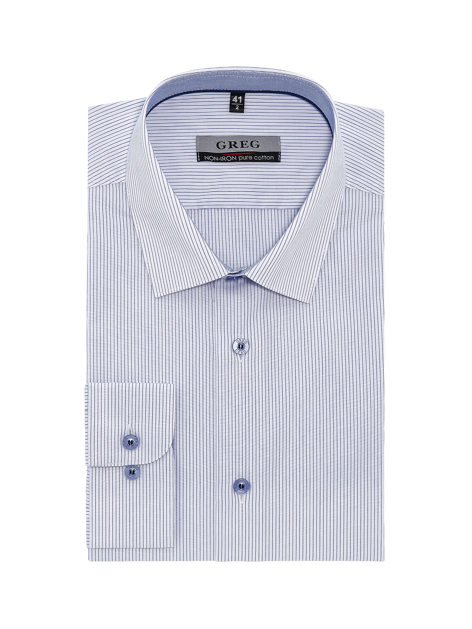 121/231/2232/Z/1p Сорочка мужская длинный рукав