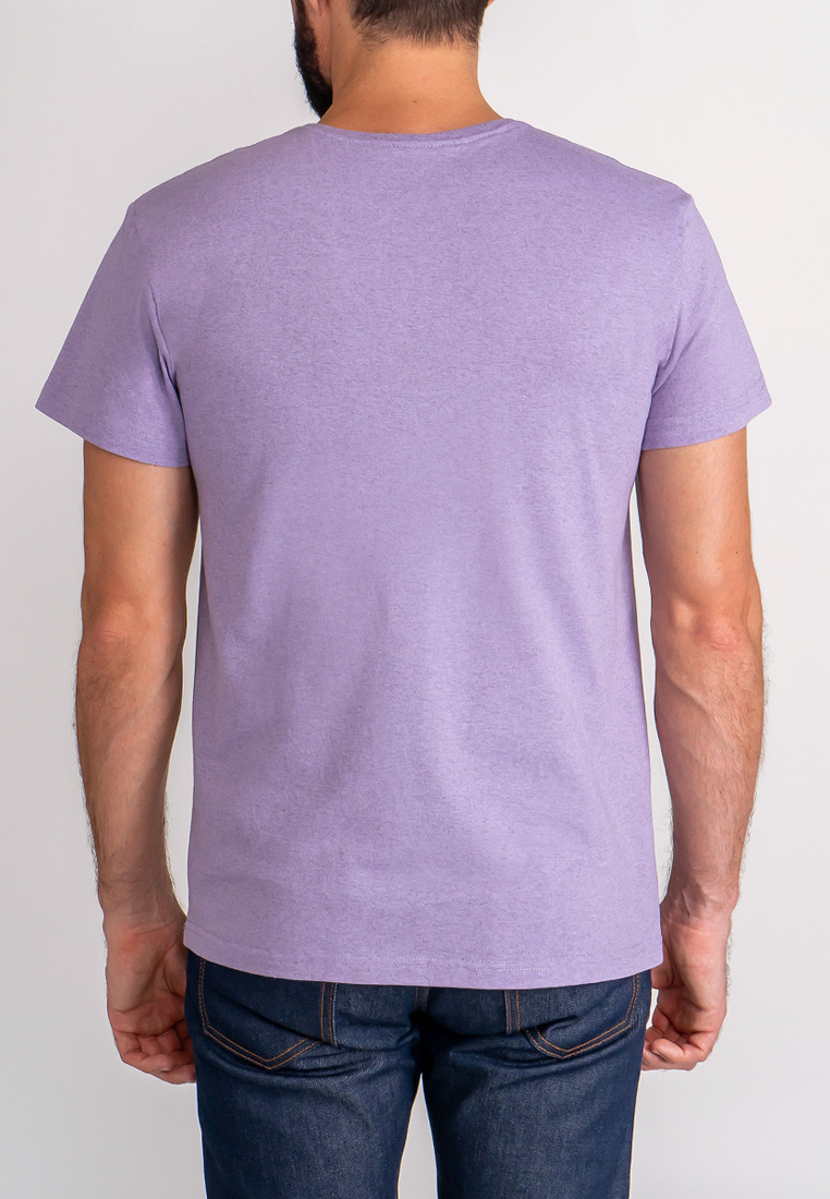 G146-RM-7001 (сирень м.) Футболка мужская короткий рукав