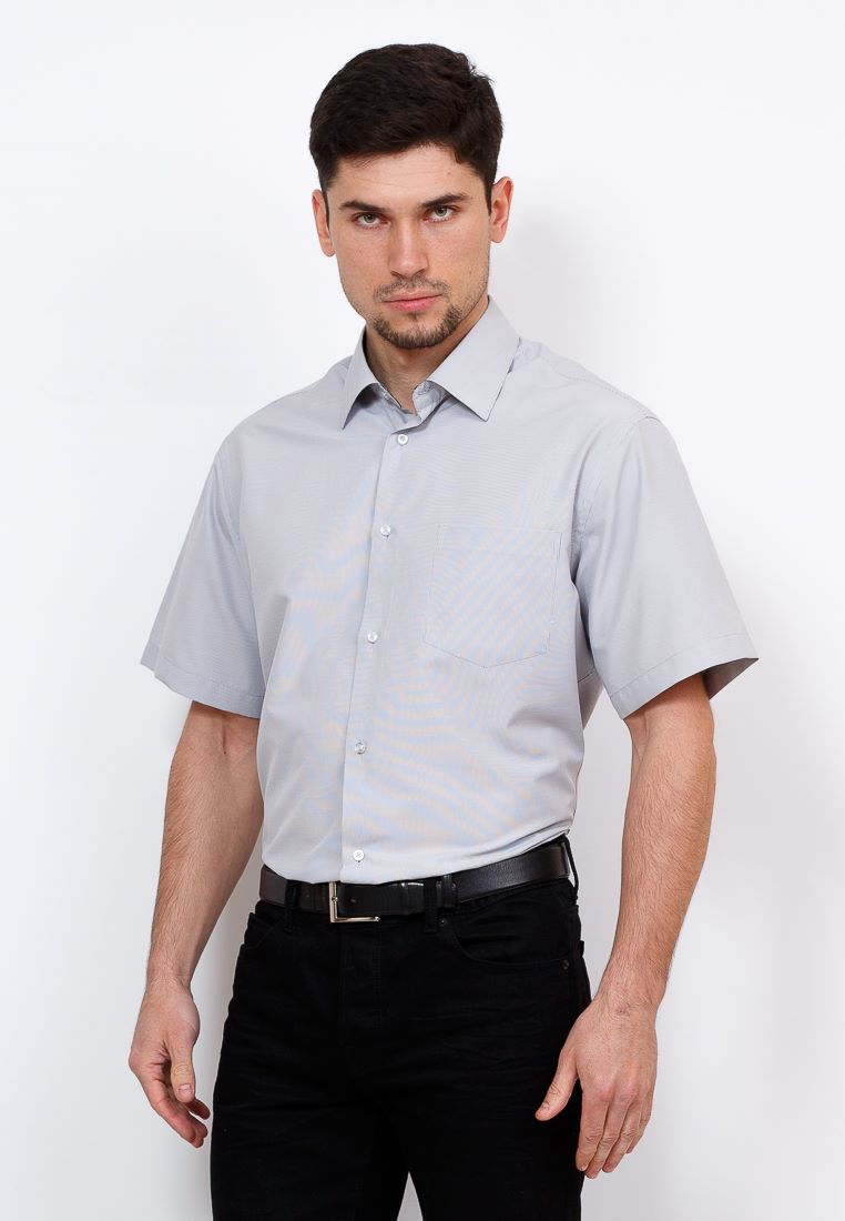 c134/0/058/1 Сорочка мужская короткий рукав