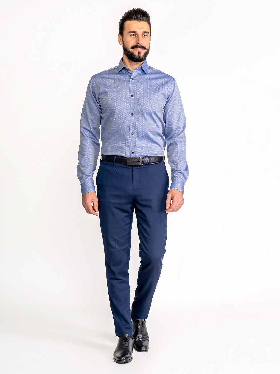 223/131/6042/Z/P_GB Сорочка мужская длинный рукав